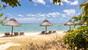 Mauritius - JW Marriott Mauritius Resort, Blick auf Lagune