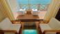 Malediven - Angaga Island, Premium Water Bungalows Interior