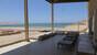 Dakhla Süd - Heliophora Ecolodge, Blick vom Restaurant