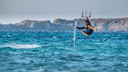 KBC Limnos - Kitesurf Action