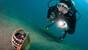 Lembeh Strait - Eco Divers Lembeh - Octopus und Taucher