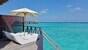 Malediven - Thulhagiri Island Resort, Water Bungalow Terrasse