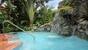 Tobago Kariwak Village, Whirlpool mit Wasserfall