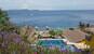 Buceo Anilao Pool und Blick auf Meer