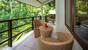 Lembeh Strait - Lembeh Resort & Spa - Gardenview Zimmer - Balkon