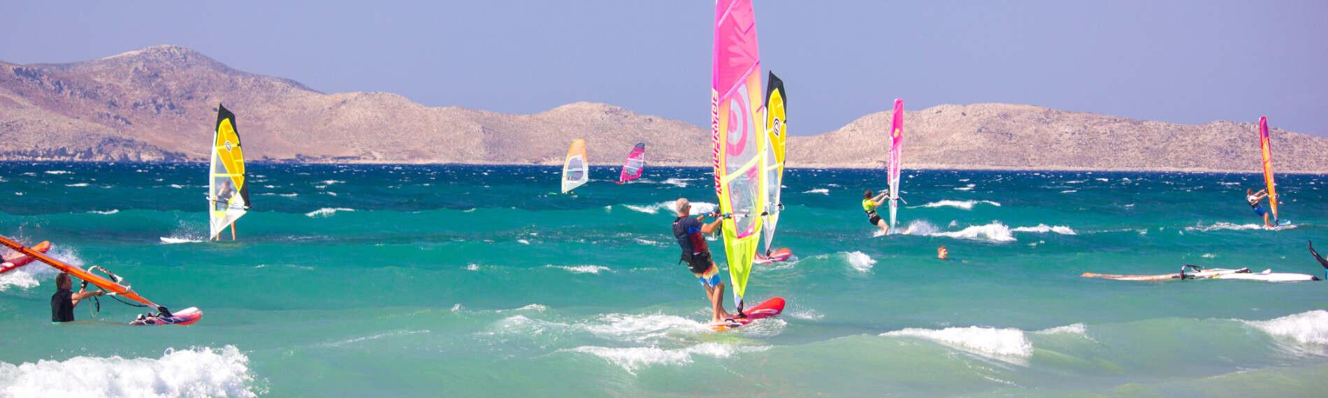 Header Kos Marmari Windsurfing.