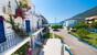 Lefkada, Surf Hotel, Vierbettzimmer, Blick Balkon