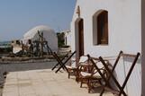 Marsa Alam - Marsa Shagra - Hut - Terrasse