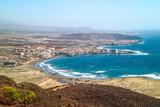 El Médano - Wind Center Playa Surf, Blick von oben auf den Spot