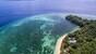 Bunaken - Siladen Dive Resort, Aerial View