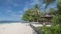 Gangga Island Resort, Strand