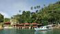 Indonesien - Nordsulawesi - Bastianos Froggies Lembeh - Blick vom Jetty