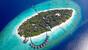 Malediven - Raa Atoll - Meedhupparu, Aerial