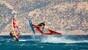 Karpathos - Meltemi Windsurfing Devils Bay, Windsurf Action