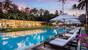 Negros - Atmosphere Resort - Breeze Restaurant und zweiter Pool